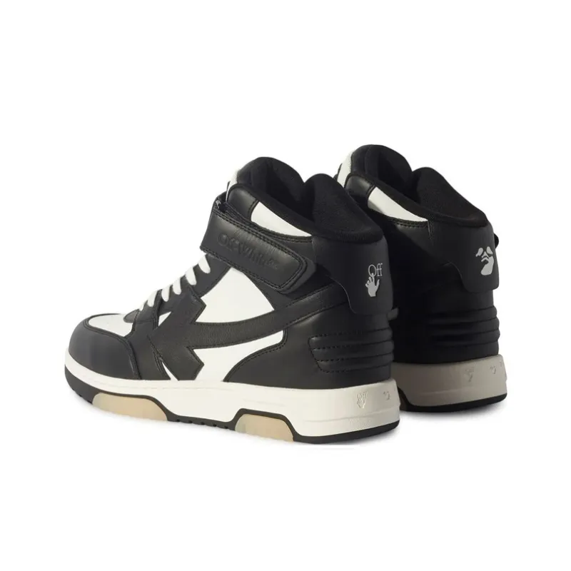 OFF-WHITE Out Of Office Lace-Up Sneakers-3