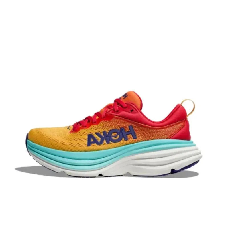 HOKA ONE ONE Bondi 8 Cerise Cloudless Women's-0
