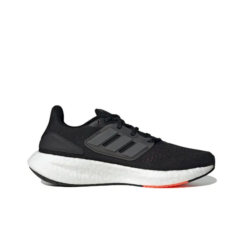 Adidas PureBoost 22 'Black Semi Orange'-1