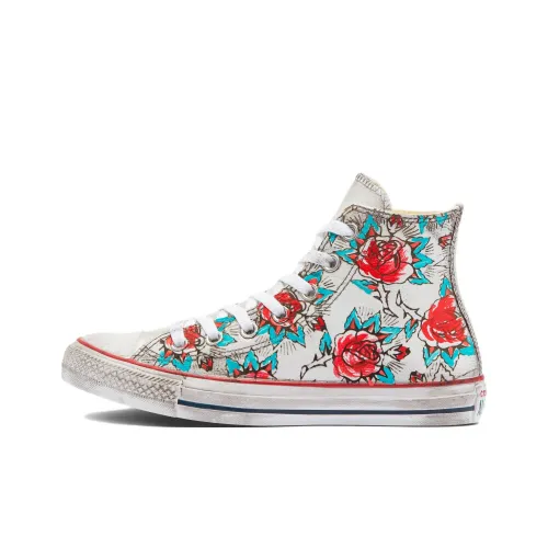 Converse Chuck Taylor All Star Rose Garden 'White Red Blue'