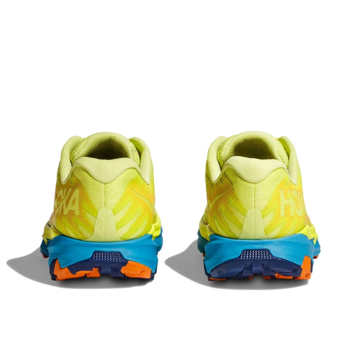 HOKA ONE ONE Torrent 3 Running Shoes Men Low-Top Yellow US M