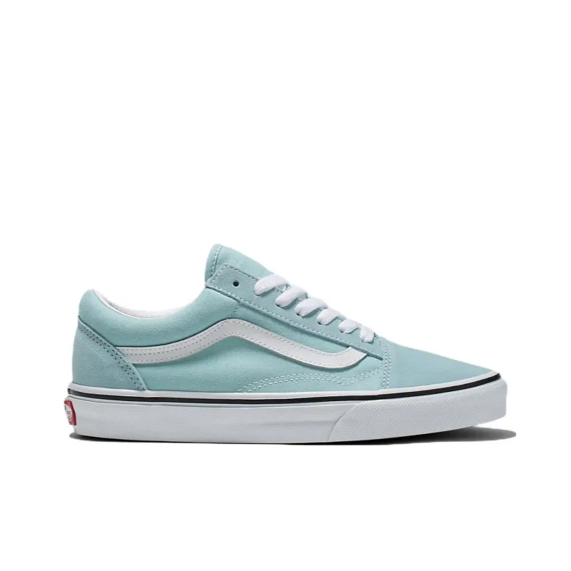 Old Skool Vans 'Color Theory   Canal Blue'-1