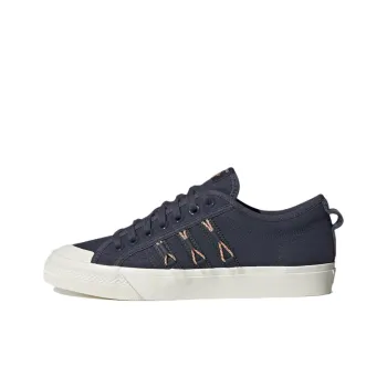 Adidas Originals Nizza Shadow Navy Legend Ink Beam Orange