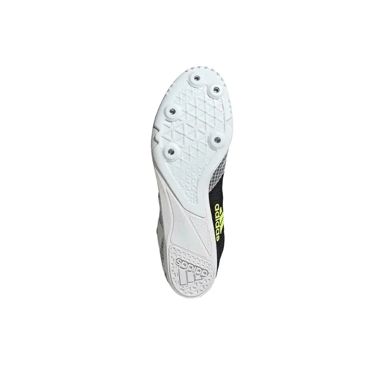 Adidas Distancestar Spikes Crystal 'White Black'-3