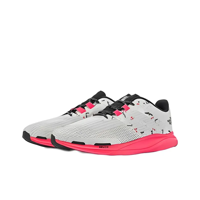 THE NORTH FACE Vectiv Eminus Running Sneakers ' Tnf White Trail Marker Print Brilliant Coral' Women's-2