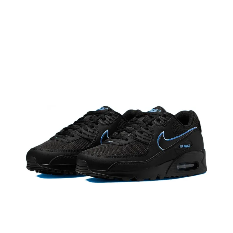 Nike Air Max 90 Black University Blue-2