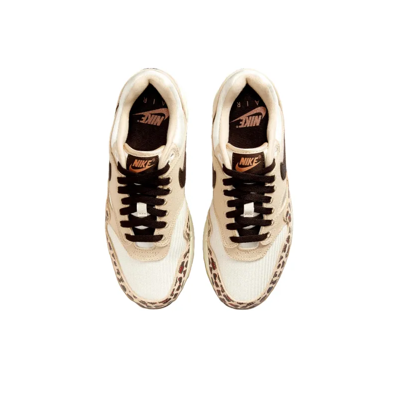 Nike Air Max 1 '87 Sesame Leopard Women's-3