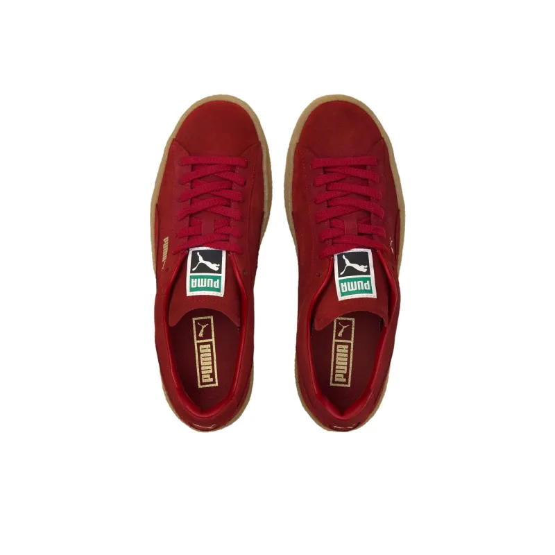 PUMA Suede Crepe Intense Red-3