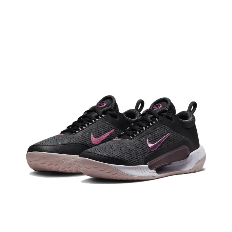 Nike Court Zoom Nxt 'Black Burgundy Crush' Women's-2