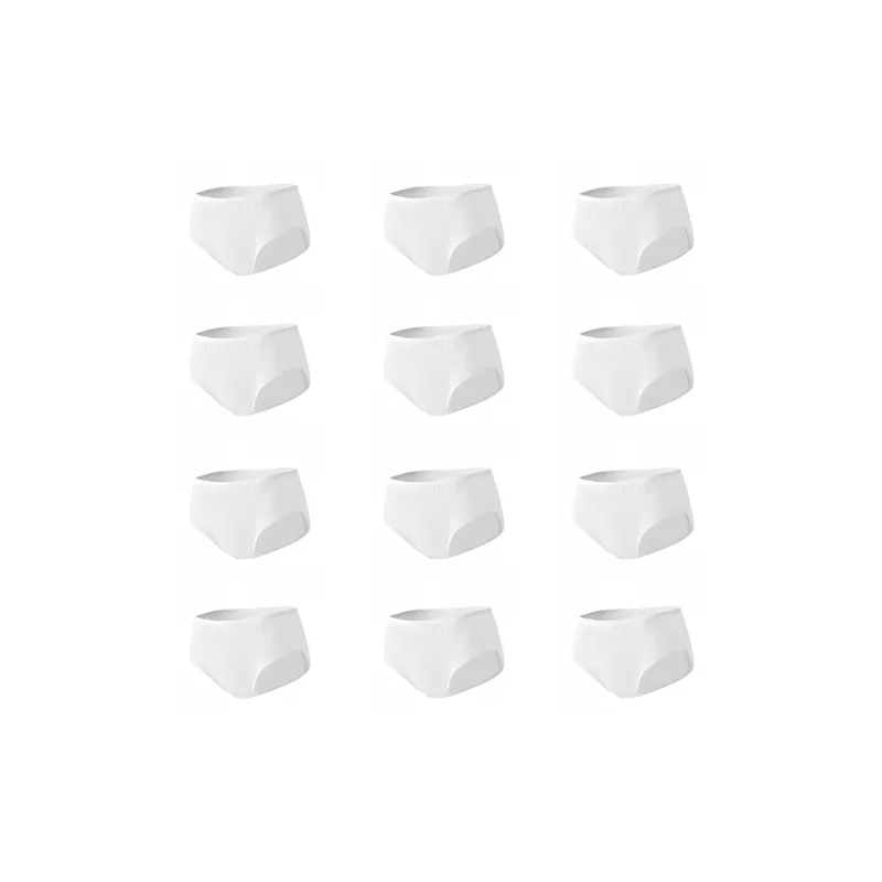 GUJIN Underpants Women's Combo Set White-5