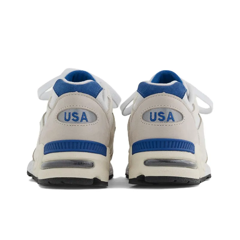 New Balance X Teddy Santis 990 V2 Made In Usa 'White/Blue' Sneakers-4