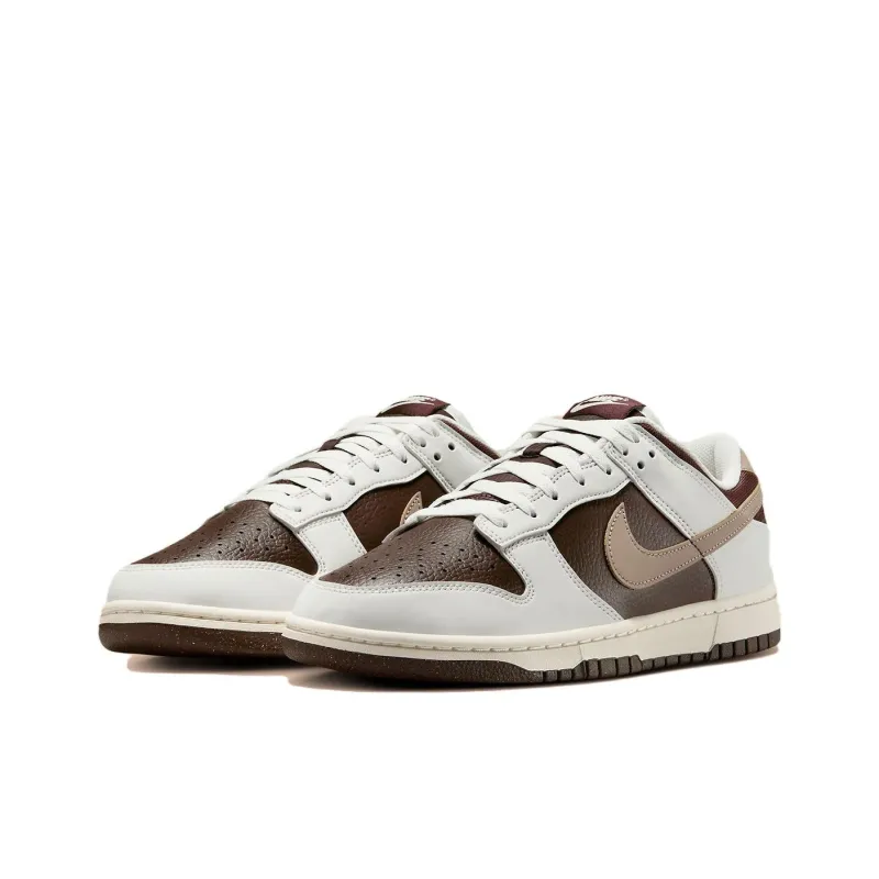 Nike Dunk Low Next Nature 'Summit White Baroque Brown'-2
