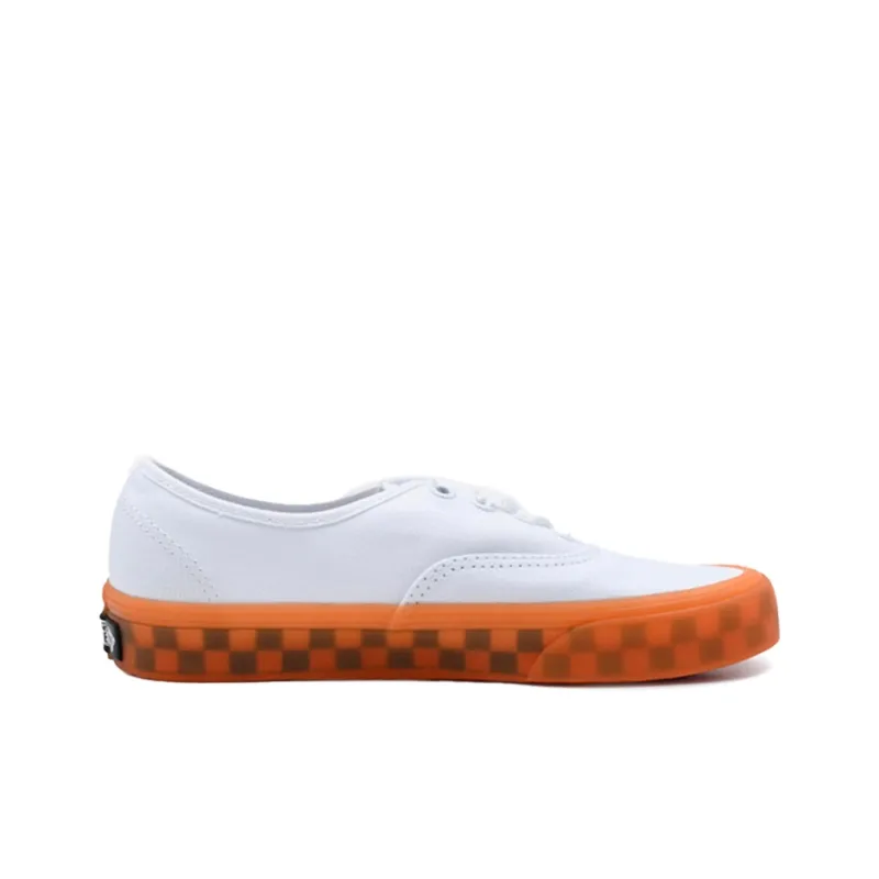 Vans Shoes Skate Shoes 'White Orange'-1
