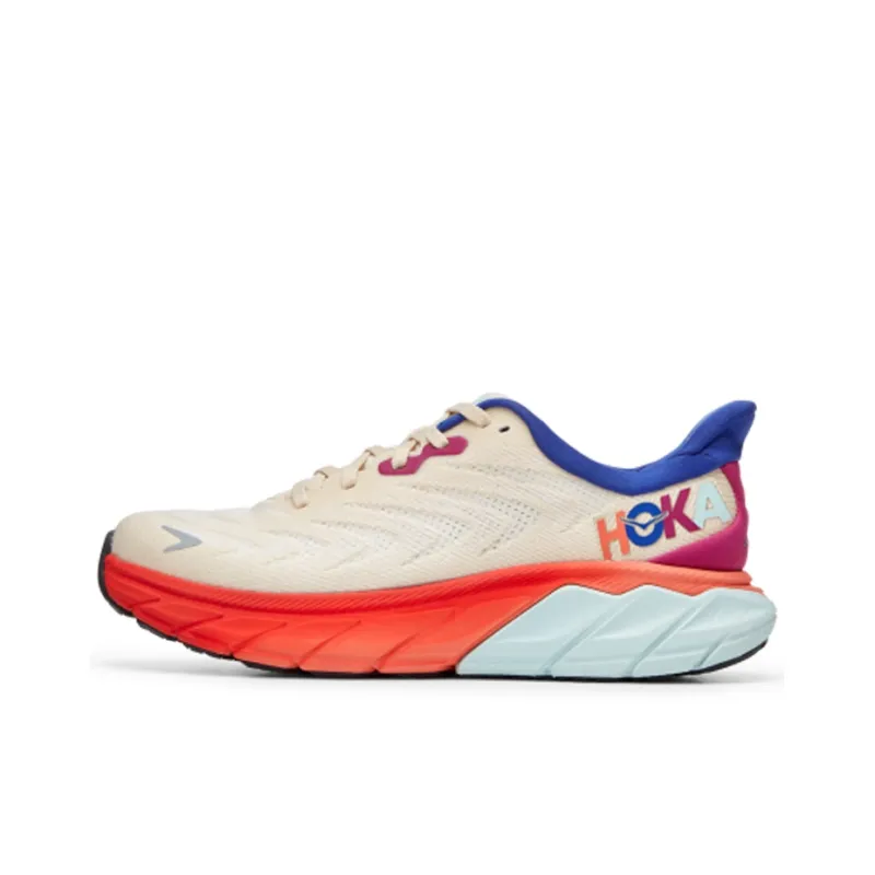 HOKA ONE ONE Arahi 6 Short Bread Fiesta-0