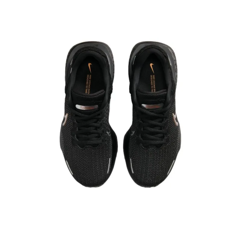 Nike ZoomX Invincible Run Flyknit 2 Black Metallic Copper Women's-3