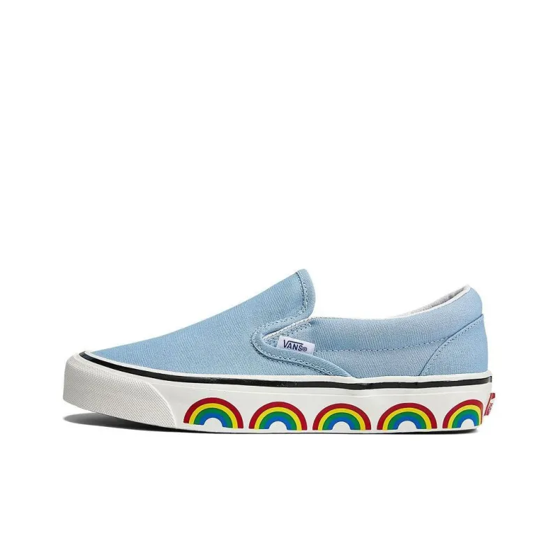 Vans Anaheim Factory Classic Slip On 98 Dx 'Blue'-0