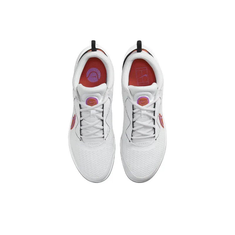Nike Court Zoom Pro Hc 'White Picante Red'-3