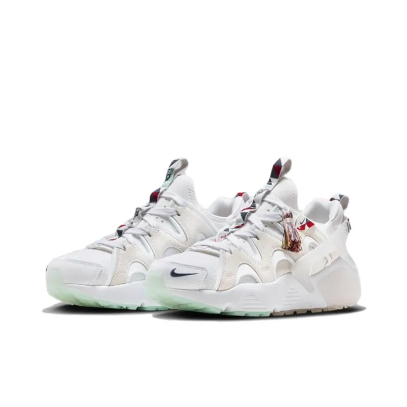 Nike Air Huarache Craft 'White Multi Patch' Women's-2