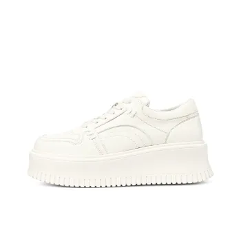 Rosa Bianca Anti-Slip Wear-Resistant Low-Top Skateboard Shoes Women's