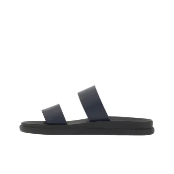 Ancient Greek Sandals Nicos Leather Slides