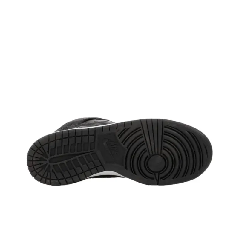Nike X Stussy Dunk High Plus B 'Black'-4