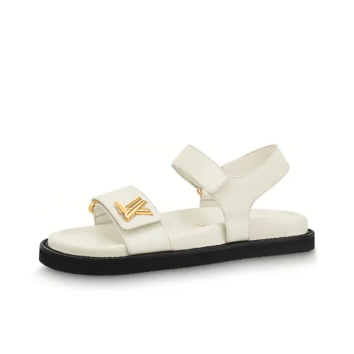 LOUIS VUITTON LV Sunset One-Strap Sandals Women's