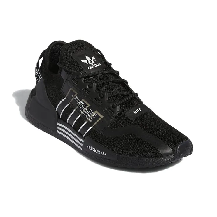 Adidas Originals Nmd R1 V2 Core Black Cloud White-2