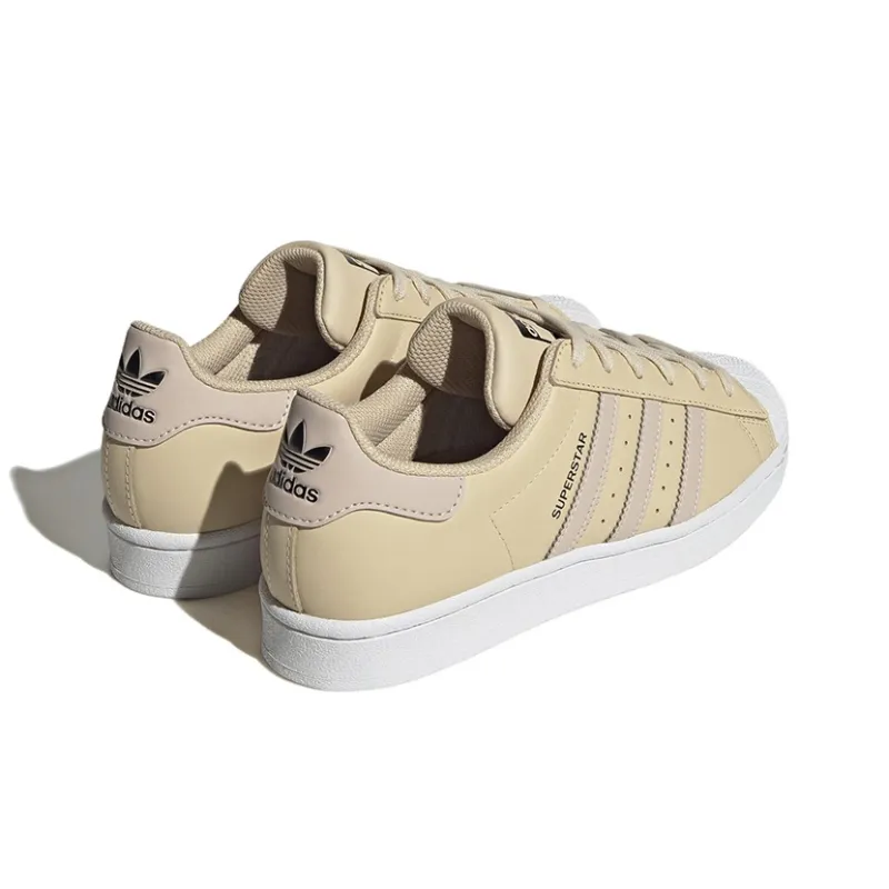 Adidas Superstar Sand Strata Wonder Taupe Core Black Women's-3