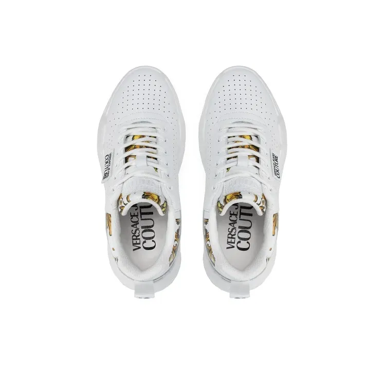 VERSACE JEANS Speedtrack Versace Athletic Shoes Women's White-3