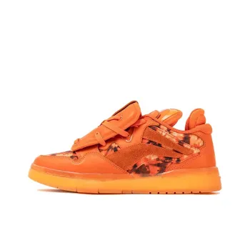 BURNIN x LiNing Wave Pro Anti Slip Wear Resistant Low Top Skateboard Shoes Men's Orange