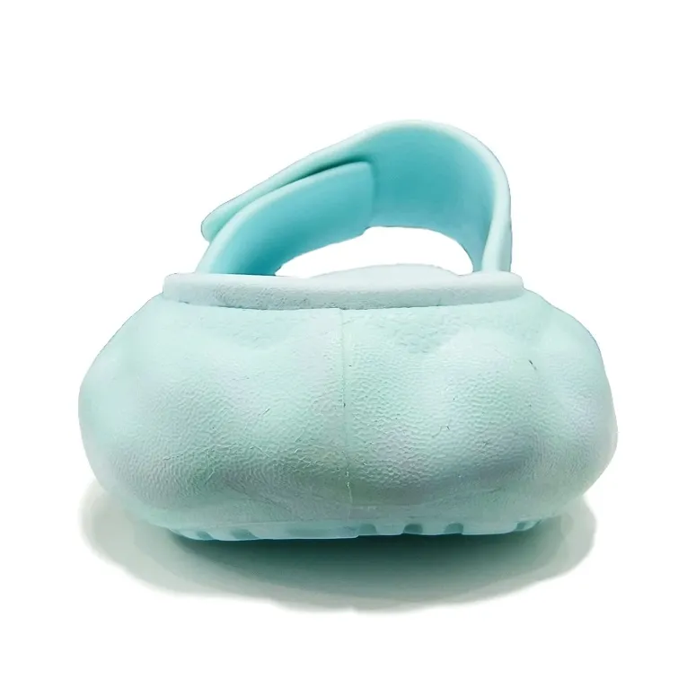PEAK State Pole Cloud Slide Slippers Unisex Green-4