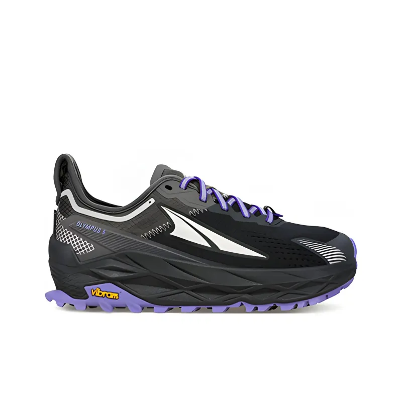 Altra Olympus 5 'Black Purple' Women's-1
