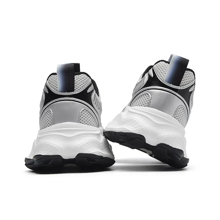 AOKANG Height Increasing Wear-Resistant Breathable Slip-Resistant Low-Top Chunky Sneakers Men's-13