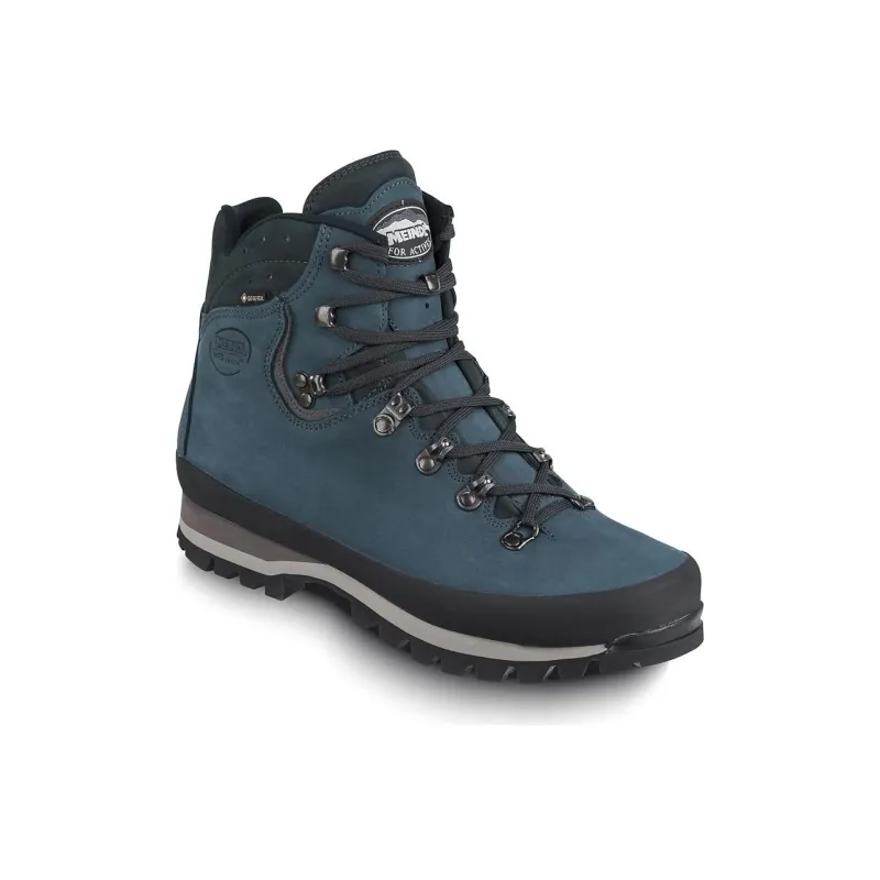 MEINDL Paradiso Anti-Slip Wear-Resistant High-Top Hiking Trekking Shoes Men's Blue-1