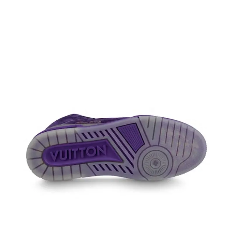 LOUIS VUITTON Trainer Purple-4