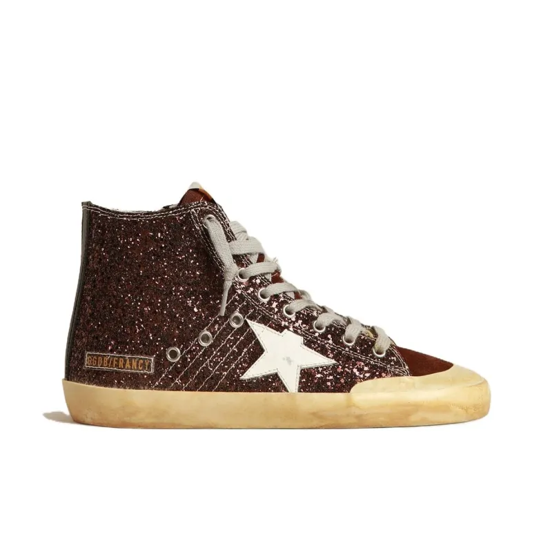Golden Goose Francy High-top Sneakers-1