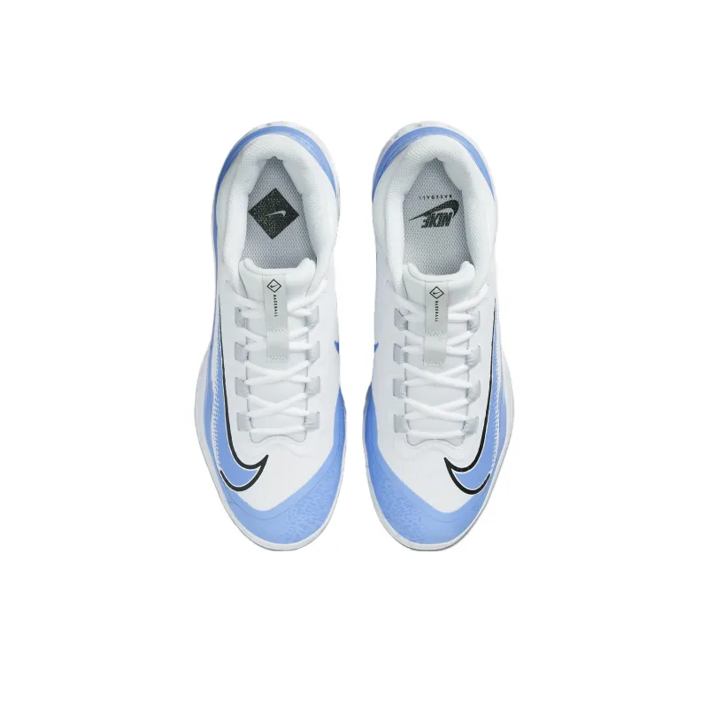 Nike Alpha Huarache Elite 4 Low Tb 'White Valor Blue'-2