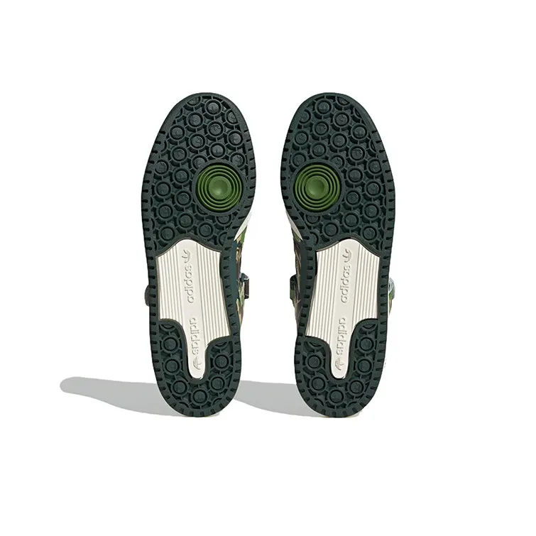 Adidas Originals Forum 84 Low Bape 30th Anniversary Green Camo-5