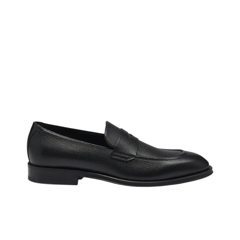 HUGO BOSS Loafers Men Black-1