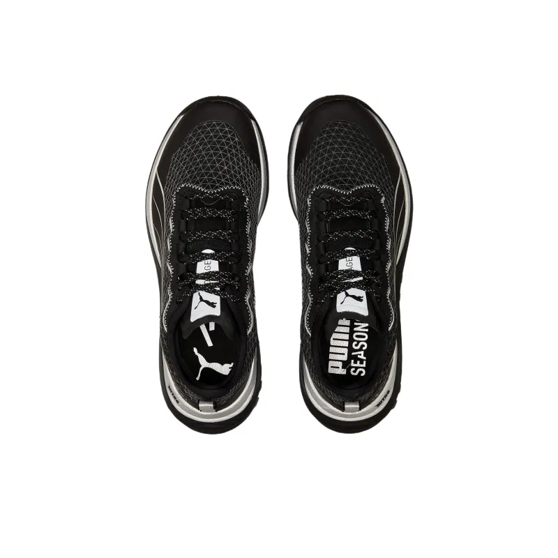 PUMA Voyage Nitro Running Shoes Men Low-Top Black/White-3