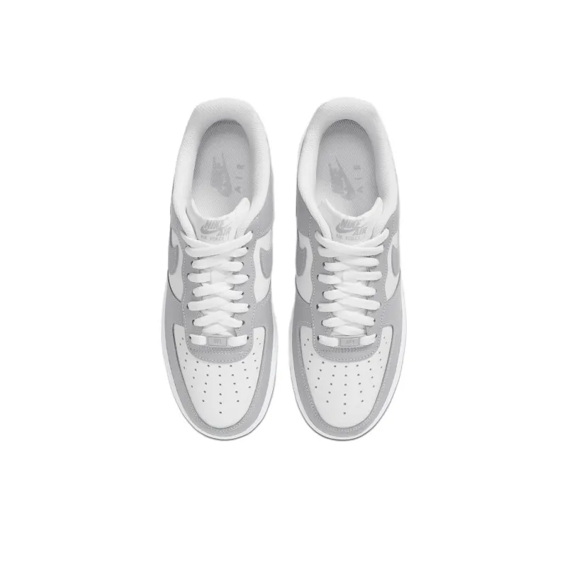 Nike Air Force 1 07 'Light Smoke Grey White'-3