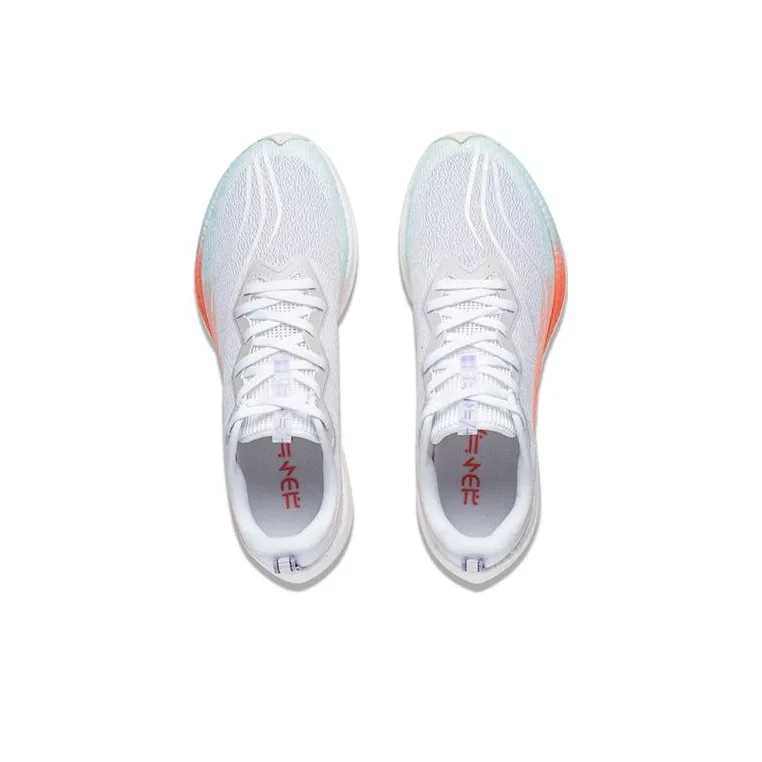 LiNing Red Hare 6 Pro Abrasion Resistant Breathable Low Top Running Shoes Women's White-2