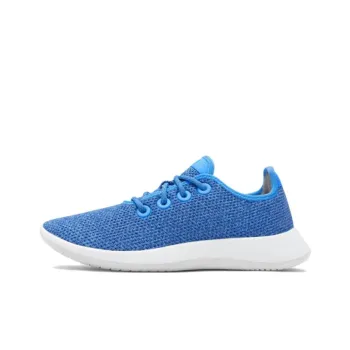 Allbirds Tree Runner Breathable Lightweight Low-Top Sports Casual Shoes Women's Light Blue