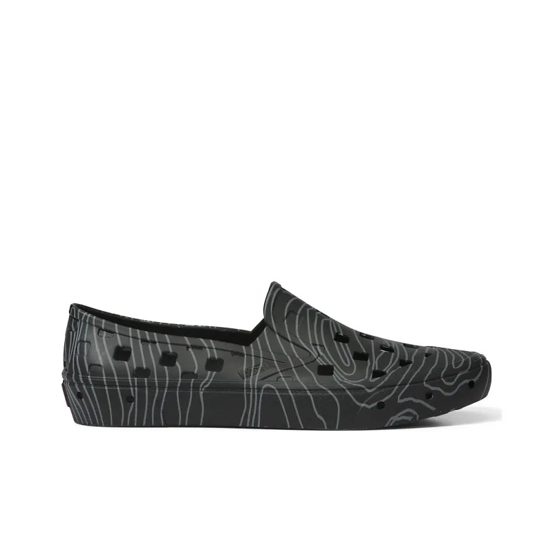Vans X Nathan Florence Slip On Trk Shoes 'Black'-1