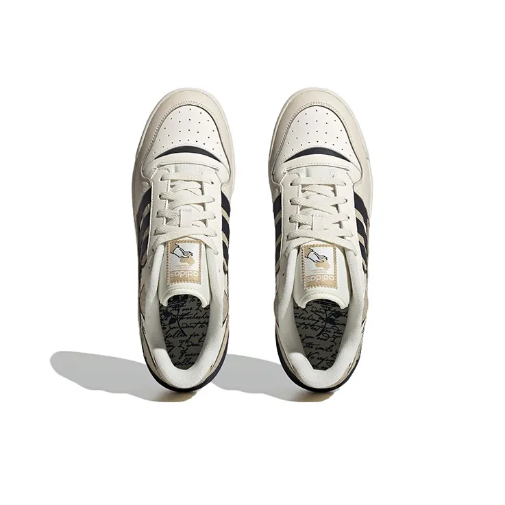 Adidas Originals Forum Exhibit Low 2.0 'Grey Black'-4