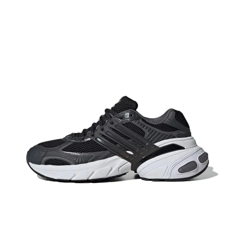 Adidas Originals ADISTAR XLG Non-slip Support Low-Top Casual Running Shoes Unisex Black-0