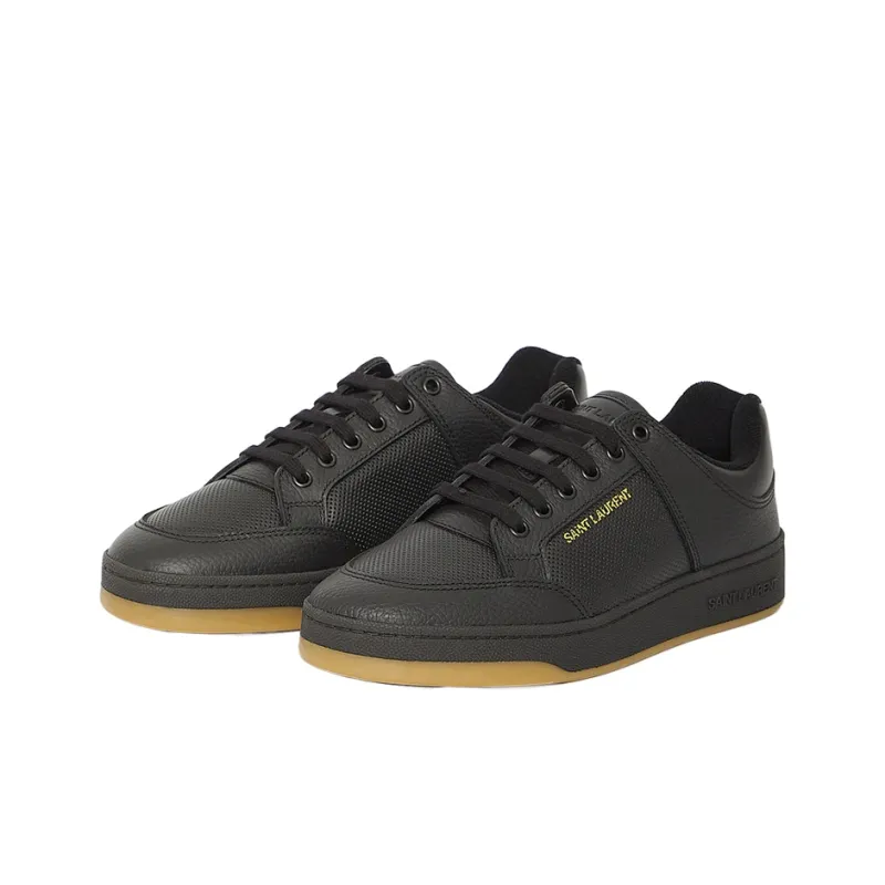 SAINT LAURENT SL/61 Lace Up Sneakers-2