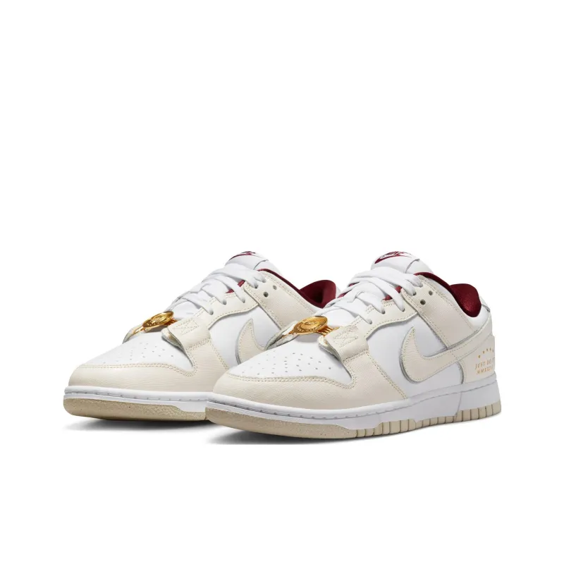 Nike Dunk Low Se Just Do It White Phantom Women's-2