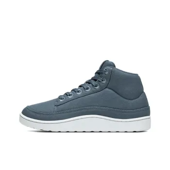 Allbirds Canvas Pacer Mid Skateboard Shoes Women's Mid-Top Blue
