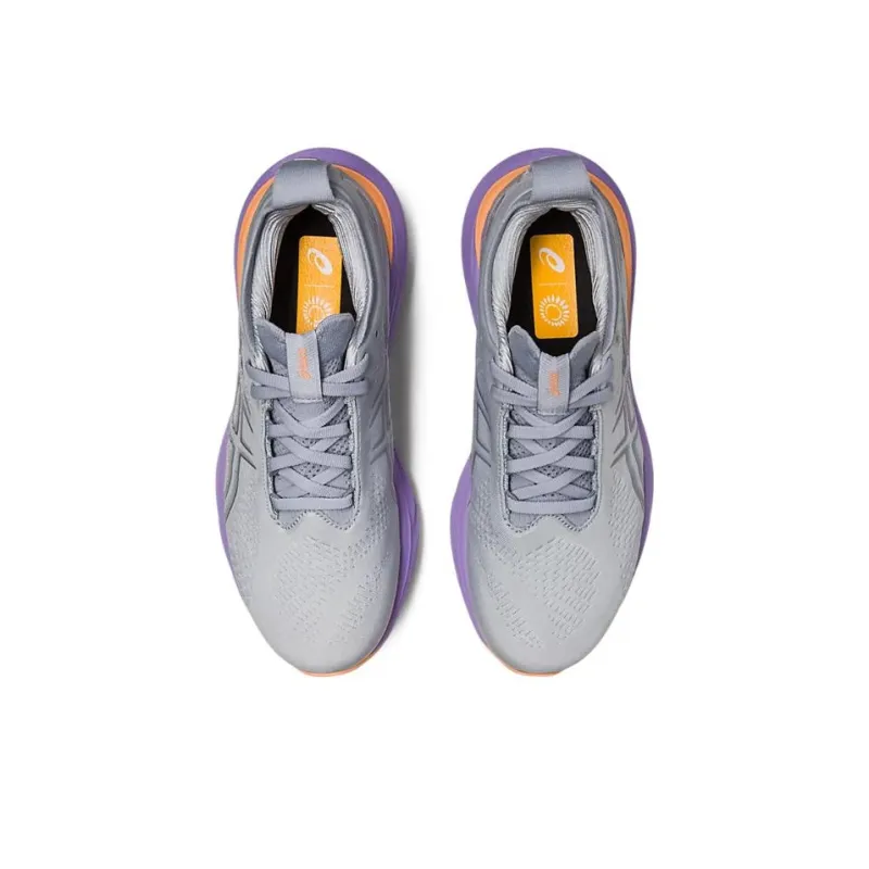 Asics Gel Nimbus 25 Piedmont Grey Pure Silver Lilac Women's-4